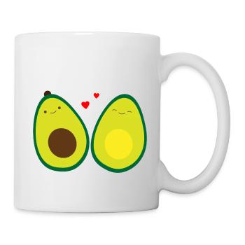 Avocado | Avocados in Love | Avocado happy - Mug - white - Right