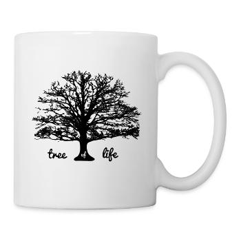 Tree of life - tree of life - Mug - white - Right