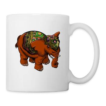 elephant - Mug - white - Right