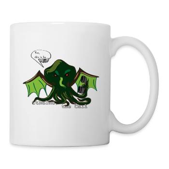 The Call of Cthulhu - Mug - white - Right