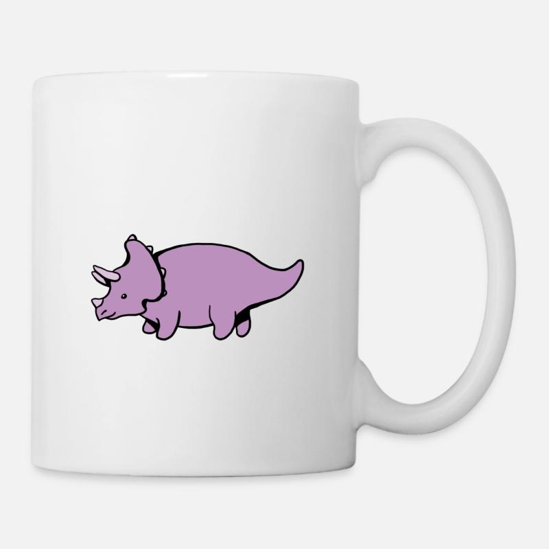 Triceratops - Mug - white