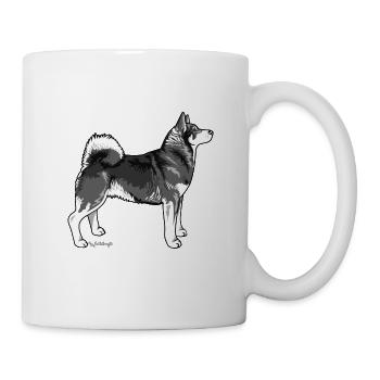 Elkhound - Mug - white - Right