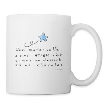 008 A school without ATSEM - Mug - white - Right