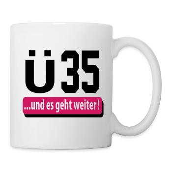 und_es_geht_weiter_35 - Mug - white - Right