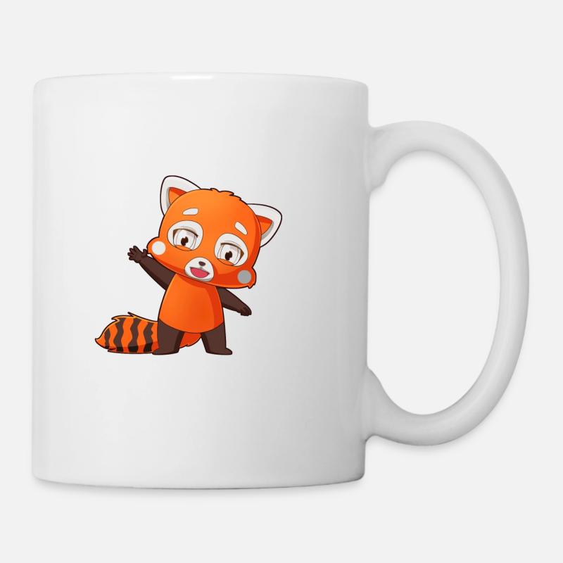 The Red Panda Club - Mug blanc - blanc