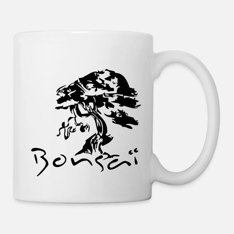 Bonsaï Tree - Mug blanc - blanc