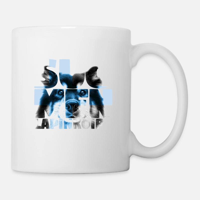 NASSU Lappari 020 - Tasse - Weiß