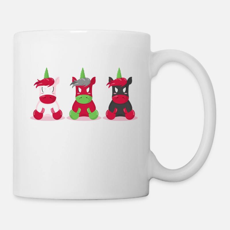 Einhorn - Tasse - Weiß