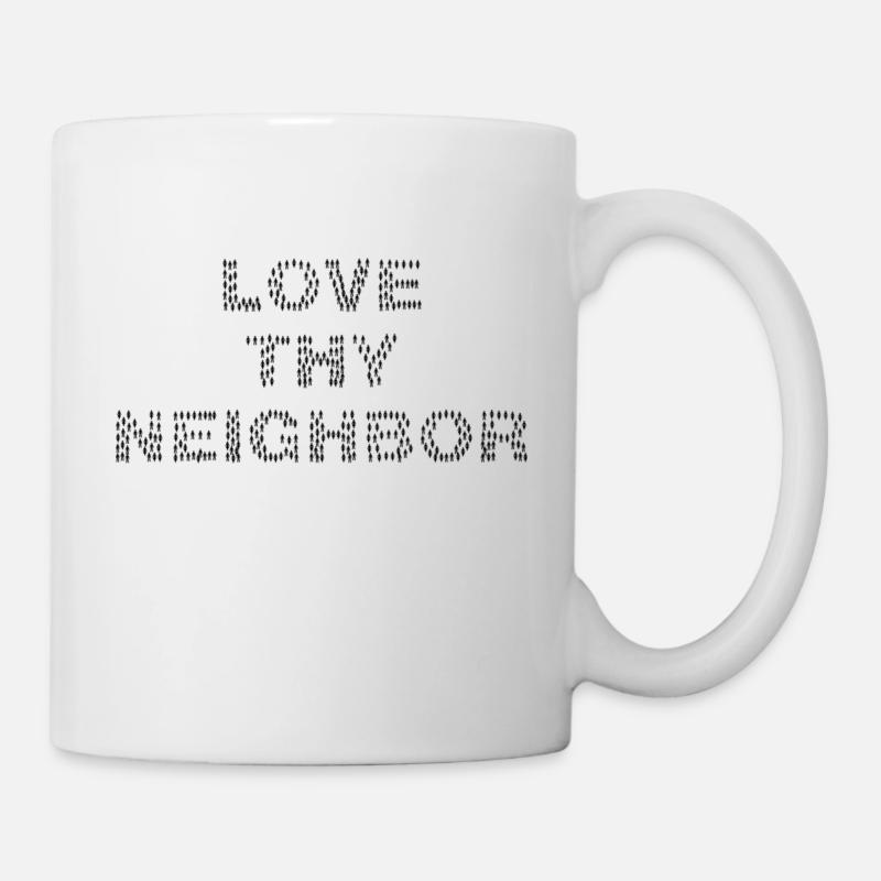 Love - Tasse - Weiß