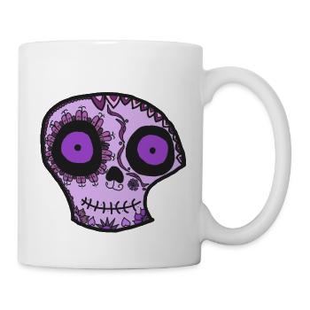 Dias de los muertos - Tasse - Weiß - Rechts