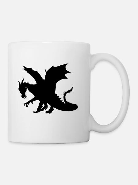 Dragon - Mug - white