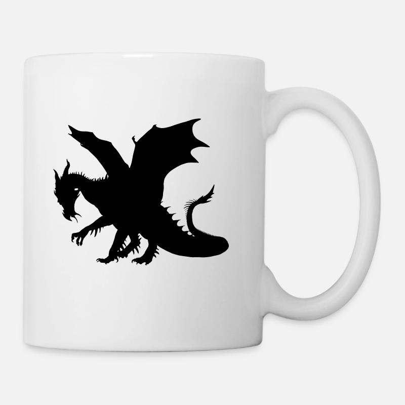Dragon - Mug - white