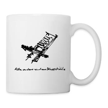 Sweden chair - Mug - white - Right