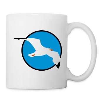 moewe_b - Mug blanc - blanc - Droite