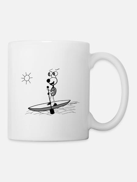 Matrechi the Paddler - Mug - white