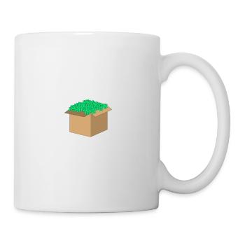 Money Cardboard - Mug - white - Right