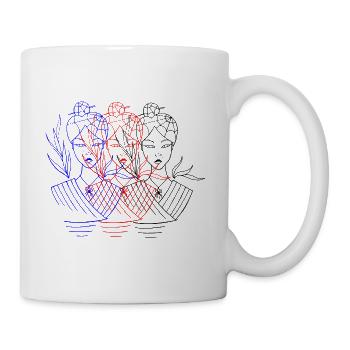 Asian Spidergirl - Mug - white - Right