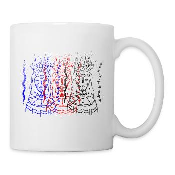 Aztecqueen - Mug - white - Right
