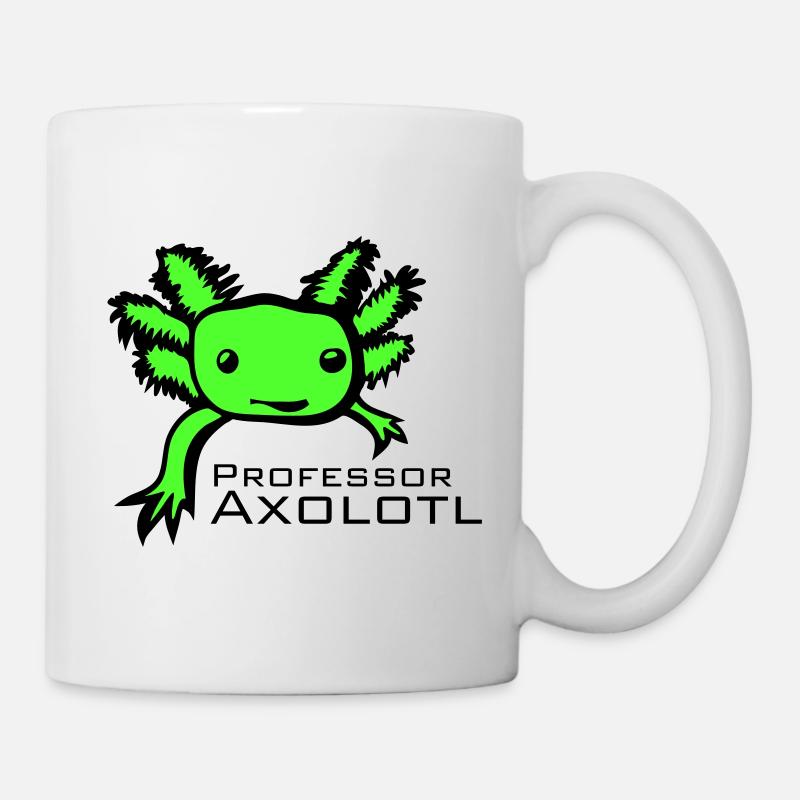 Axolotl - Mug - white