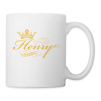 henry - Tasse - Weiß - Rechts