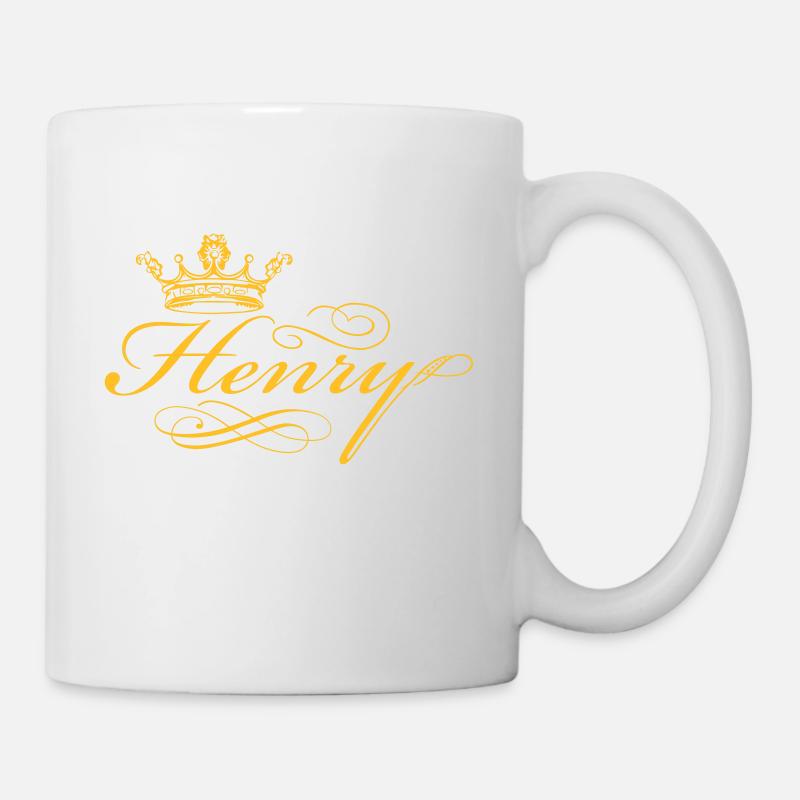 henry - Tasse - Weiß