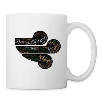 Voyage - Voyage - Mug blanc - blanc - Droite