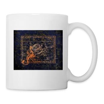 Scorpion - Mug blanc - blanc - Droite
