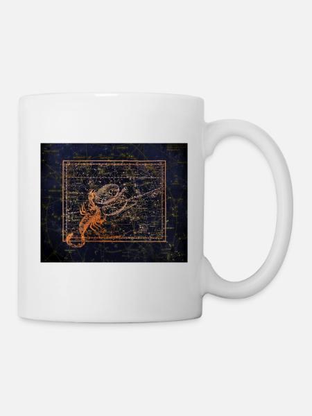 Scorpio - Mug - white