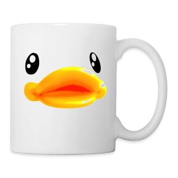 animal bird duck goose - Mug - white - Right