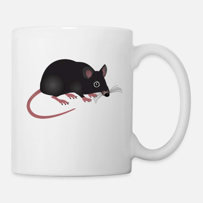 Rate - Mug blanc - blanc