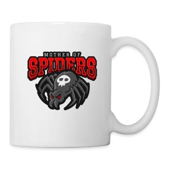 Mother of Spiders - Mug - white - Right