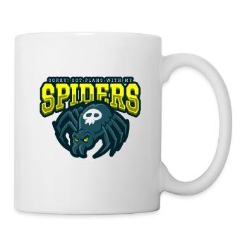 Sorry Spiderplans - Mug - white - Right