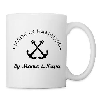 Fabriqué à Hambourg - Mug blanc - blanc - Droite