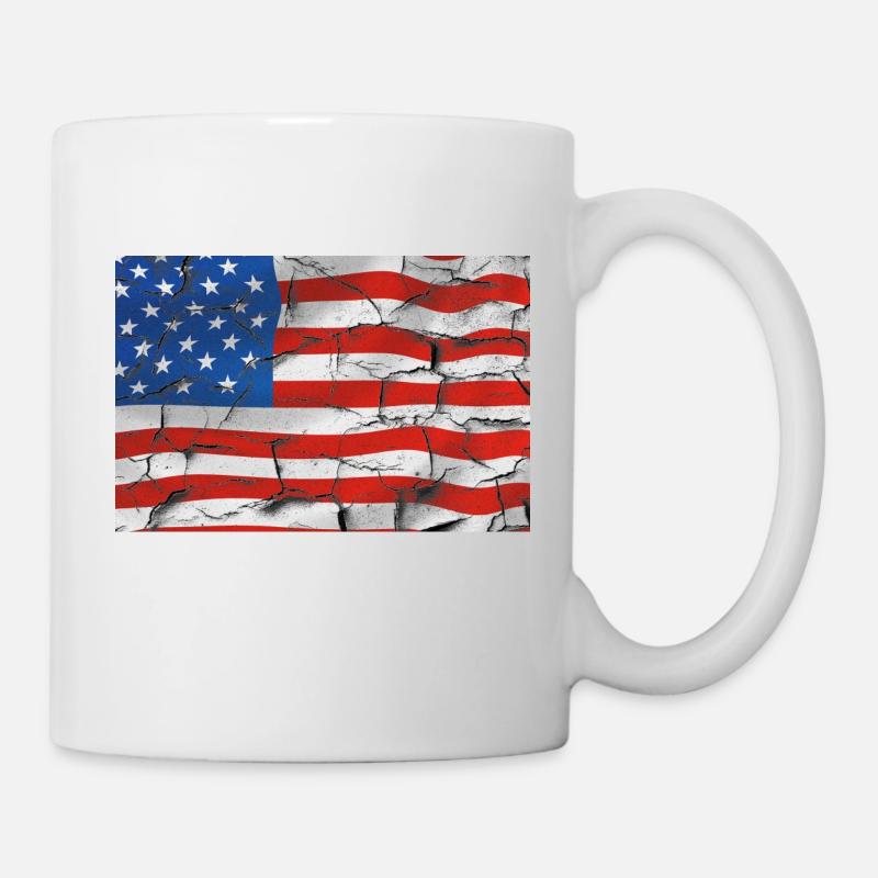Amerika - Tasse - Weiß