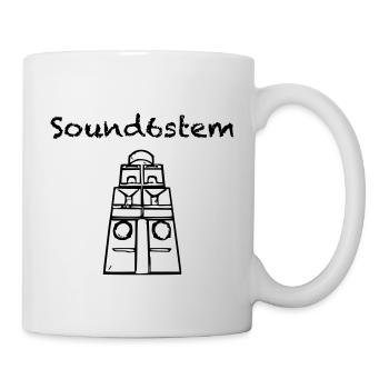 Sound6stem Free Party n'est pas un crime - Mug blanc - blanc - Droite