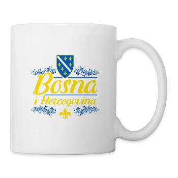 Bosna i Hercegovina Bosnia - Mug - white - Right