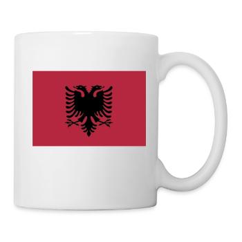 Albanie - Mug blanc - blanc - Droite