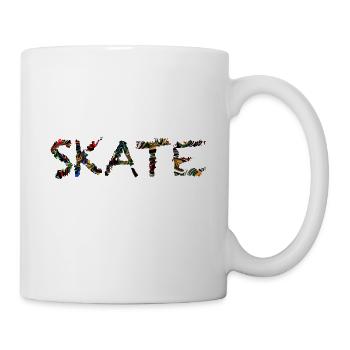 skate - Mug - white - Right