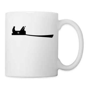 Joiner Carpenter, cabinetmaker chippie, Joiner - Mug - white - Right
