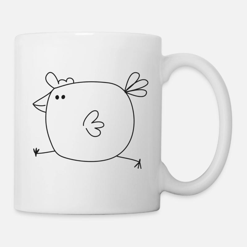 CHICKEN - Mug - white