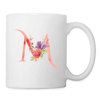 Letter M - Mug - white - Right