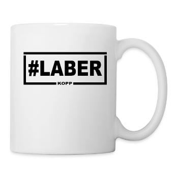 Laberkopp - Mug - white - Right