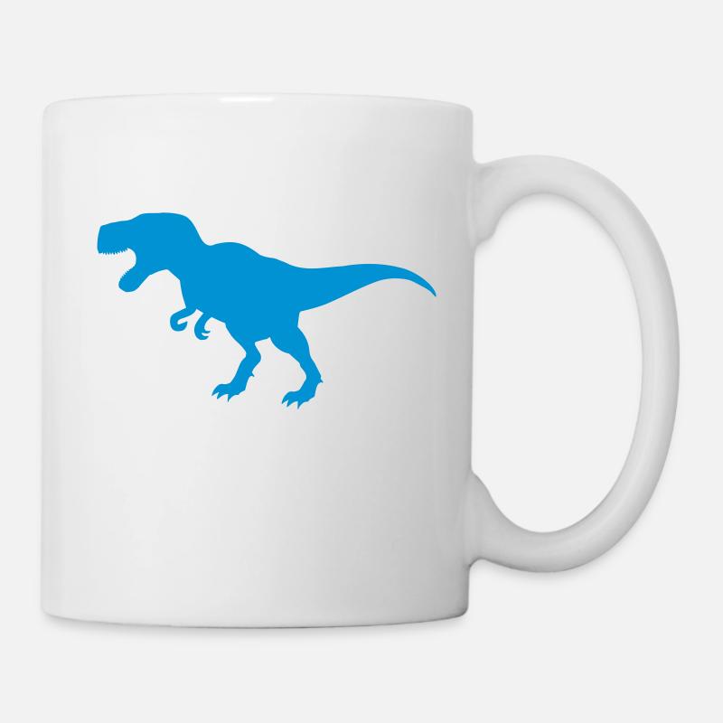 Dinosaurier T-Rex - Tasse - Weiß
