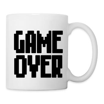 Game Over - Mug blanc - blanc - Droite
