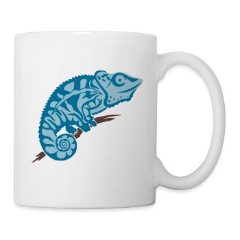 Chameleon - Mug - white - Right