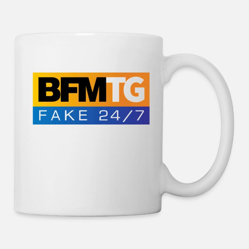 BFMTG - Mug blanc - blanc