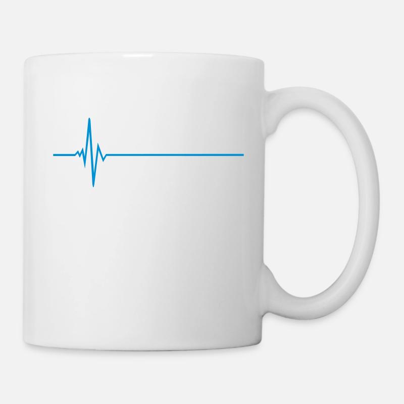Pulse - Frequency - Mug - white