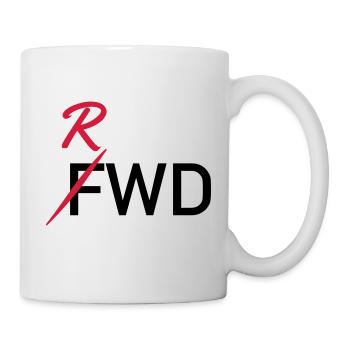 RWD rear-wheel drive drift desgin - Mug - white - Right