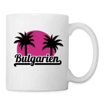 Bulgarien - Tasse - Weiß - Rechts