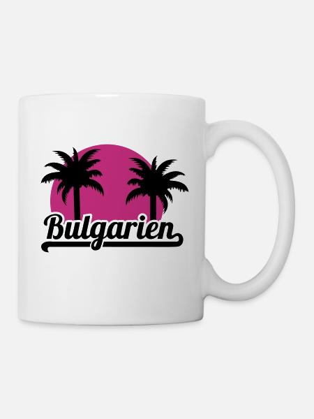 Bulgarien - Tasse - Weiß